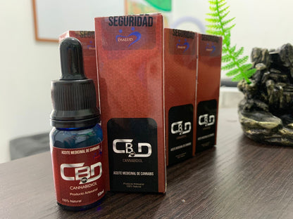 Aceite Cbd Al 20 X 10 Ml