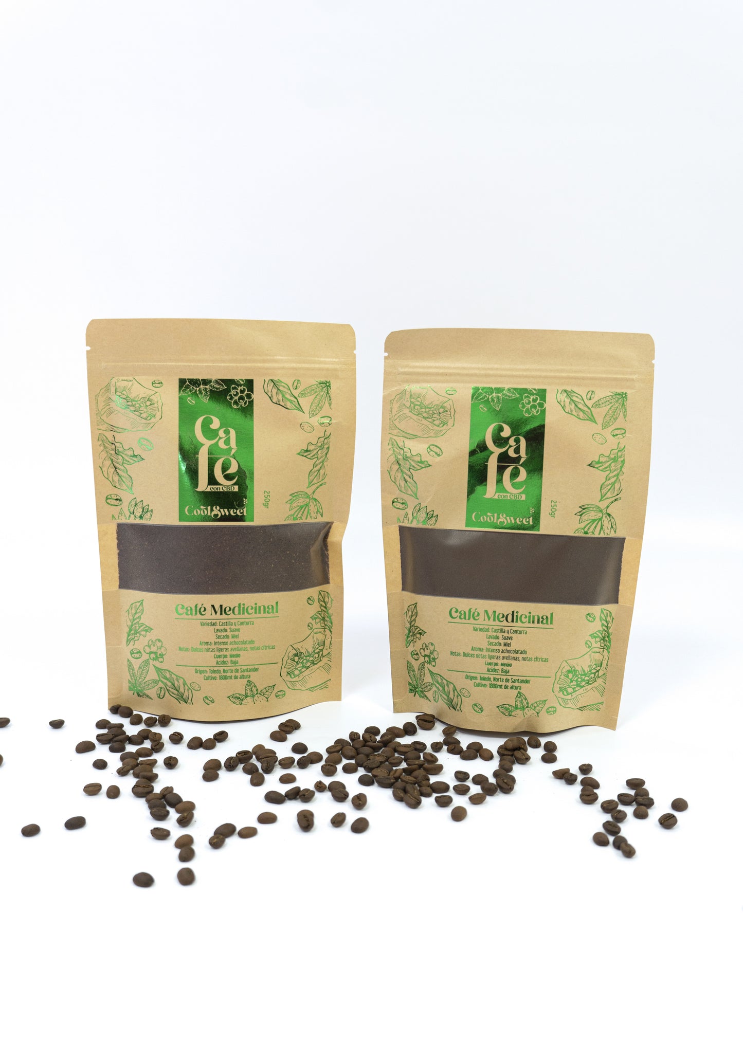 Cafe Medicinal Con Cbd 250g