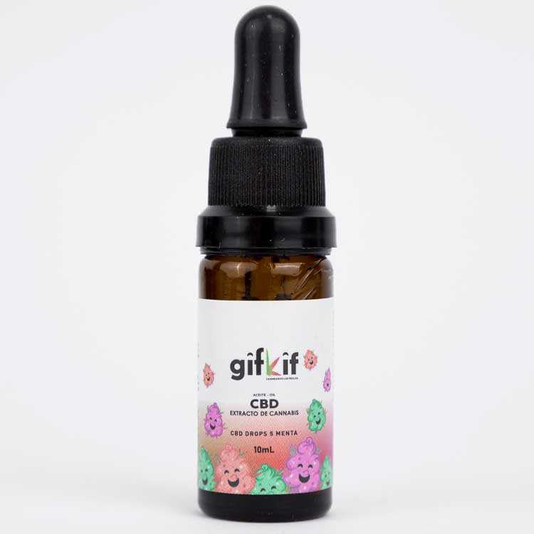 Gotas De Cbd Sabor A Menta Aceite Anti