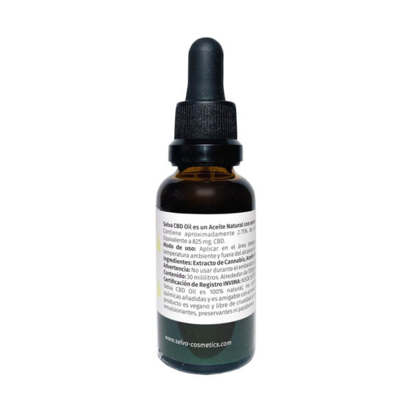 Aceite De Cbd 30ml 275