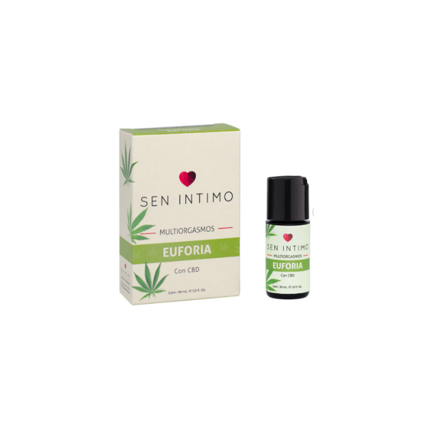 Multiorgasmos Euforia Con Cbd 30 Ml