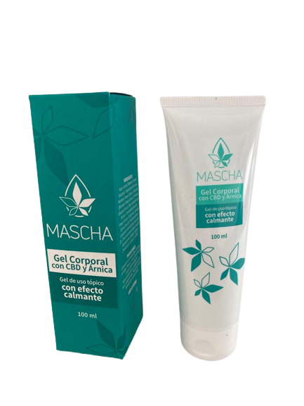 Mascha Gel Corporal Con Cbd Y Arnica