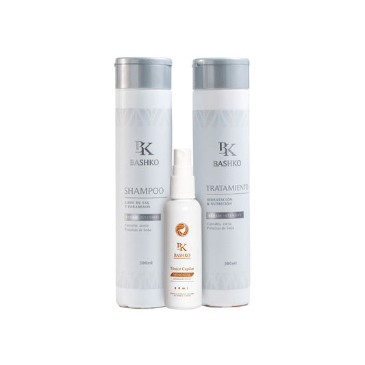 Kit Tratamiento  cannabis Shampoo y Tonico