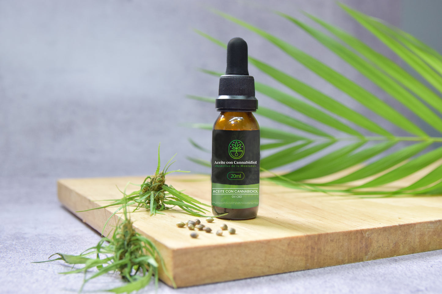 Aceite Con Cannabidiol Cbd