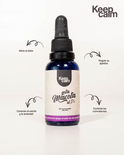 Aceite De Cbd Para Mascotas Cont 30ml