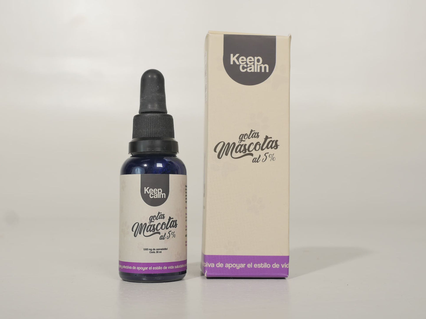 Aceite De Cbd Para Mascotas Cont 30ml