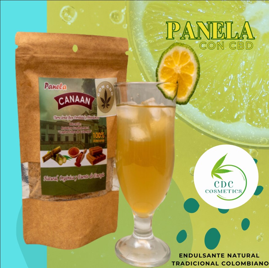 PANELA CON CBD