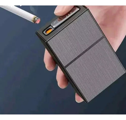 Estuche De Cigarrillos 2 En 1