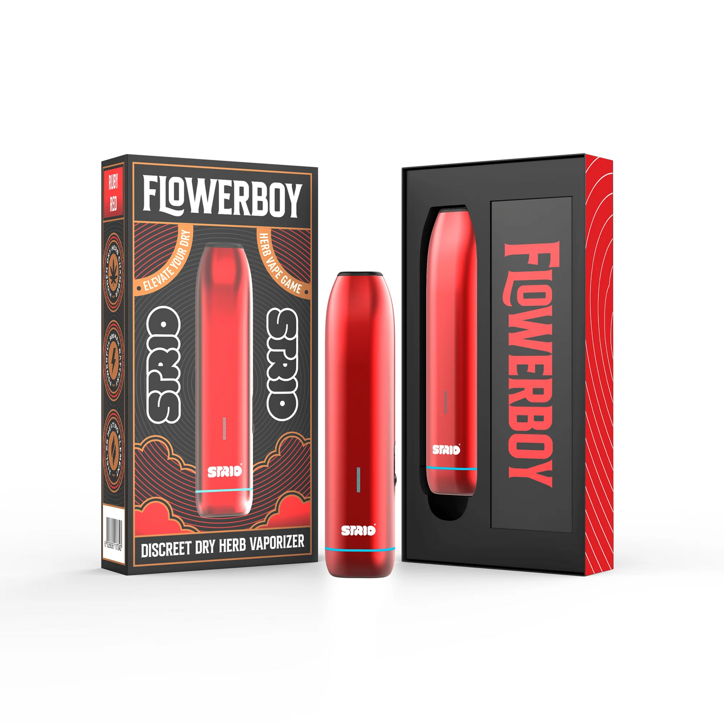 Strio Flowerboy Dry Herb Vaporizador herbal