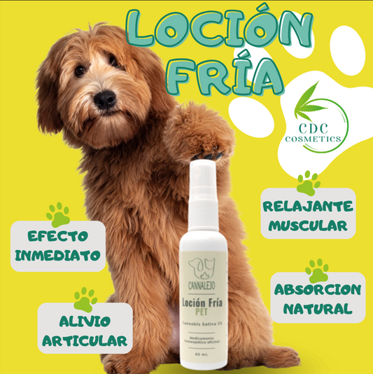 LOCIÓN FRÍA PET CANNALEJO 60mL