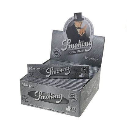 Papel Para Fumar Armar Smoking Silver Master X3 1.25 Rice