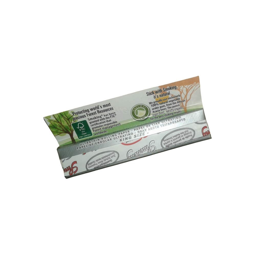 Papel Para Fumar Armar Smoking Silver Master X3 1.25 Rice