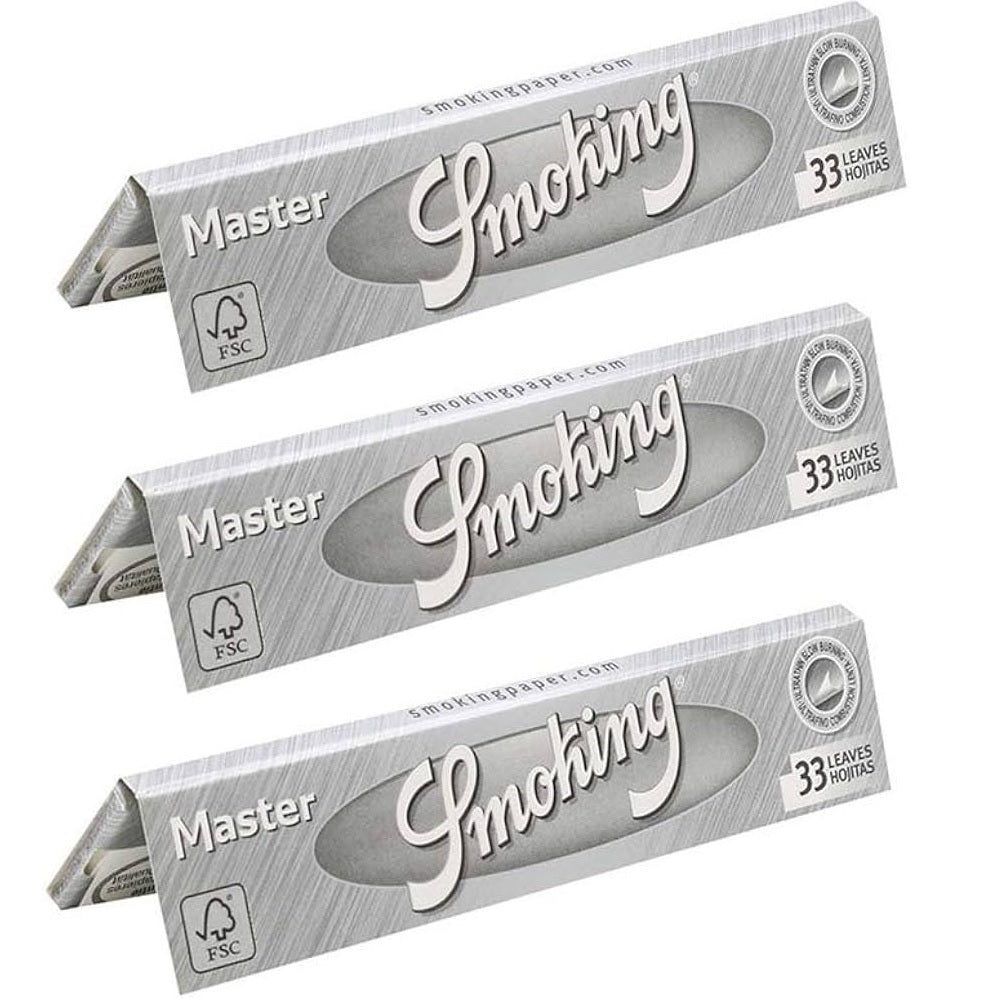 Papel Para Fumar Armar Smoking Silver Master X3 1.25 Rice